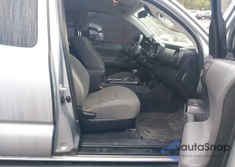 2022 Toyota Tacoma Sr V6 из США, поврежденный, VIN 3TYSZ5AN0NT097330